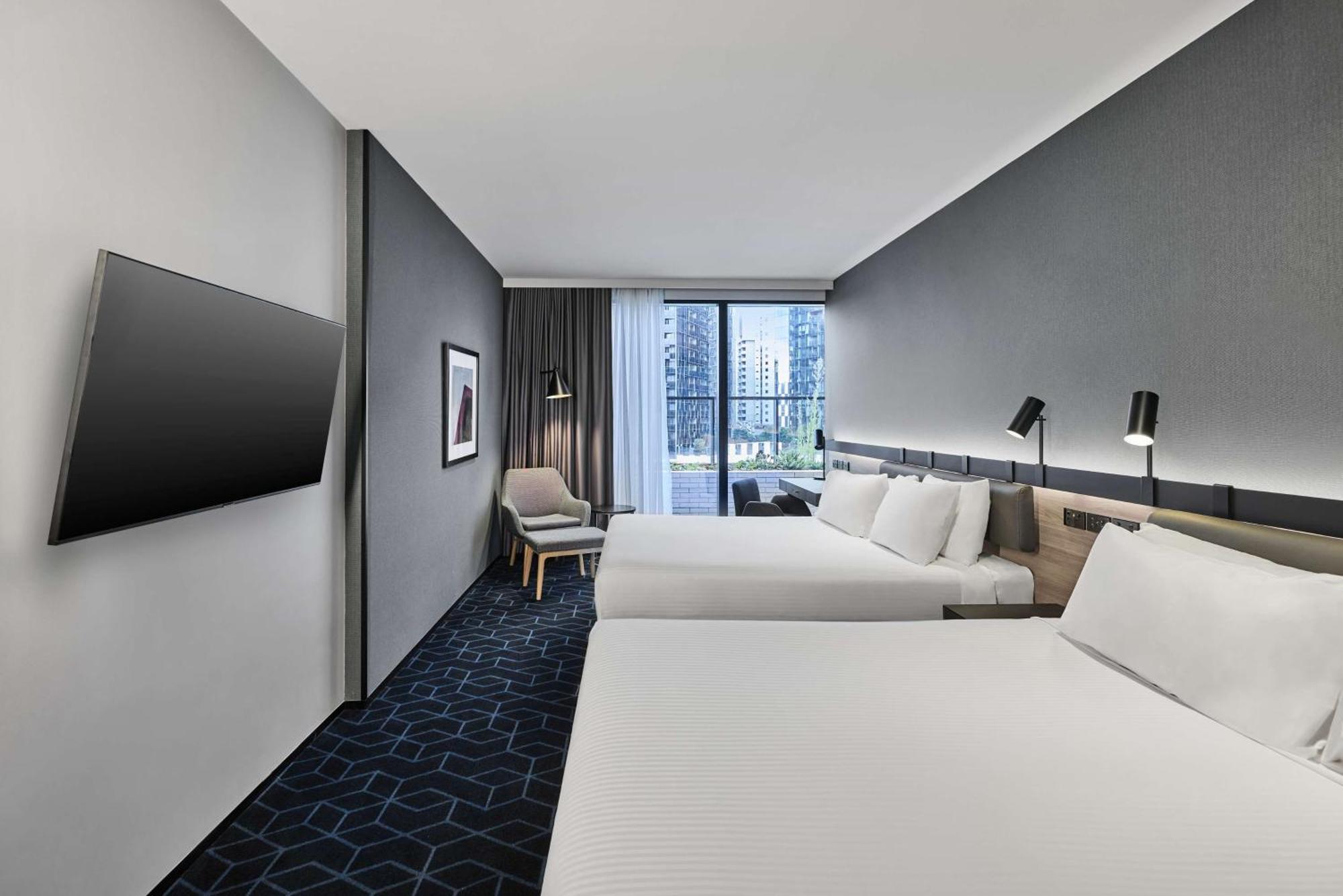 Vibe Hotel Melbourne Docklands Dış mekan fotoğraf