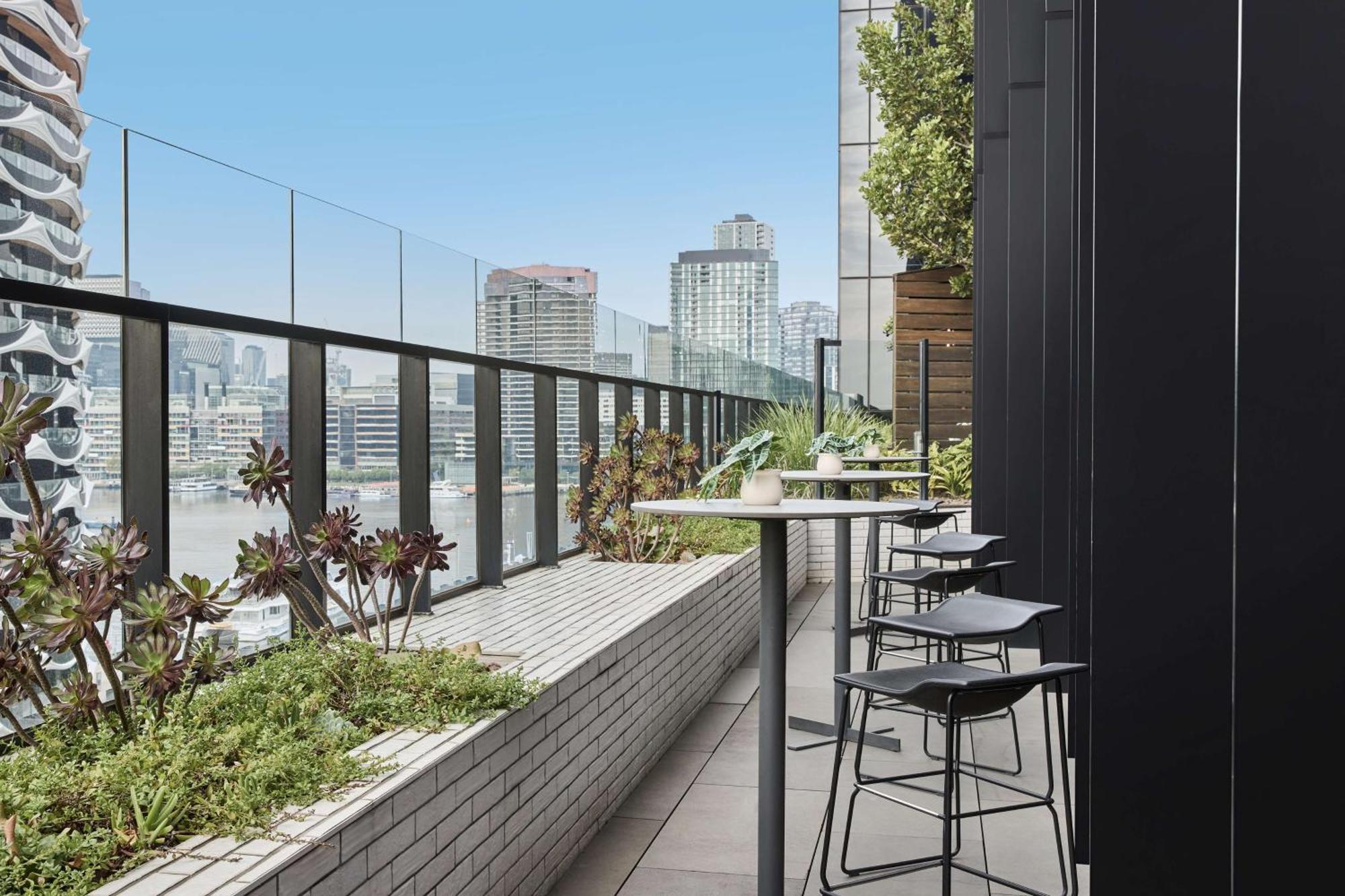 Vibe Hotel Melbourne Docklands Dış mekan fotoğraf