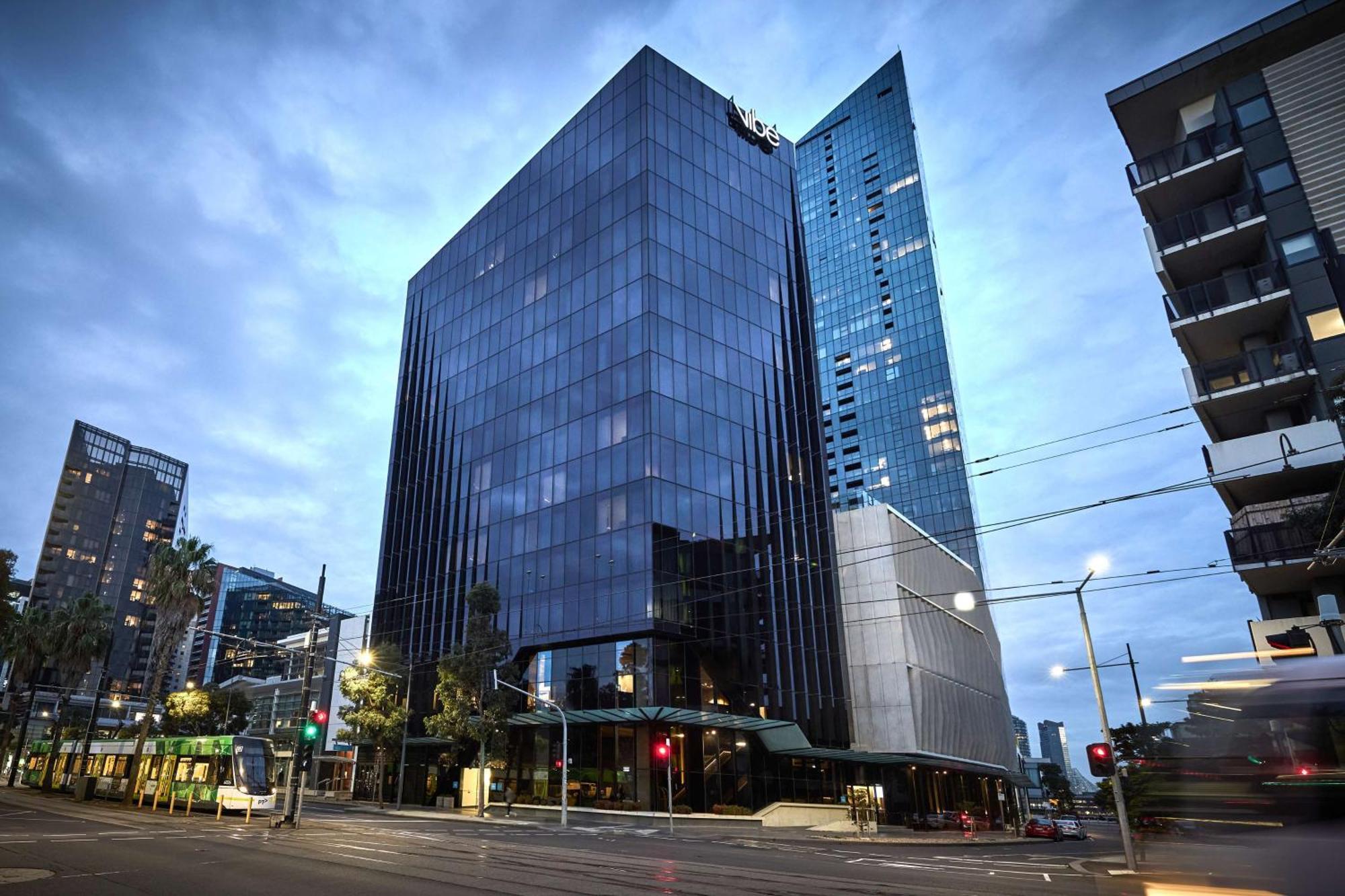 Vibe Hotel Melbourne Docklands Dış mekan fotoğraf